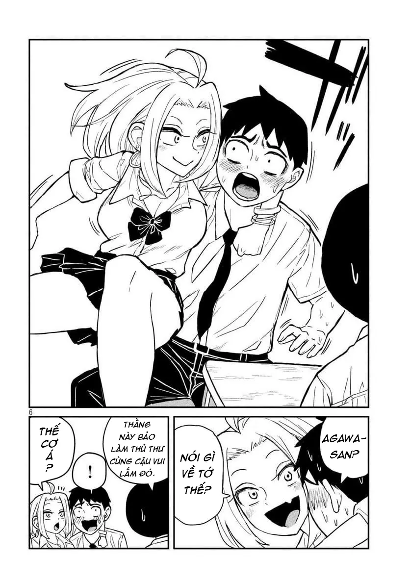 Crush Của Tôi Là Một Đứa Lẳng Lơ - Chap 3 - 6