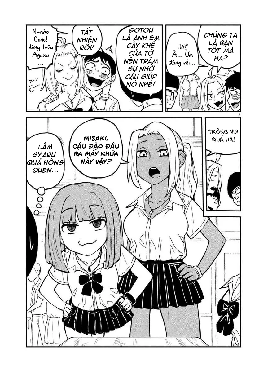 Crush Của Tôi Là Một Đứa Lẳng Lơ - Chap 3 - 7