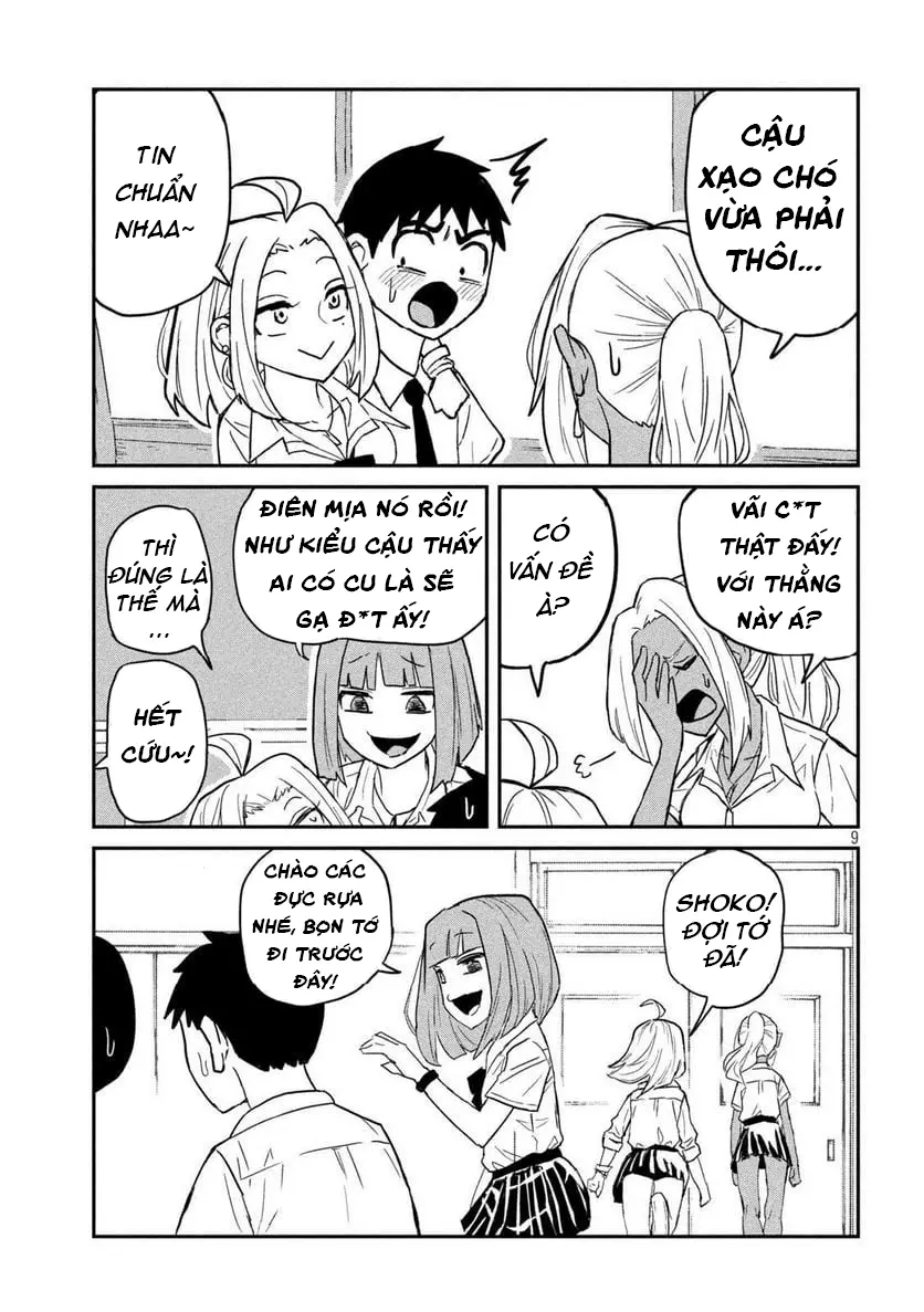 Crush Của Tôi Là Một Đứa Lẳng Lơ - Chap 3 - 9