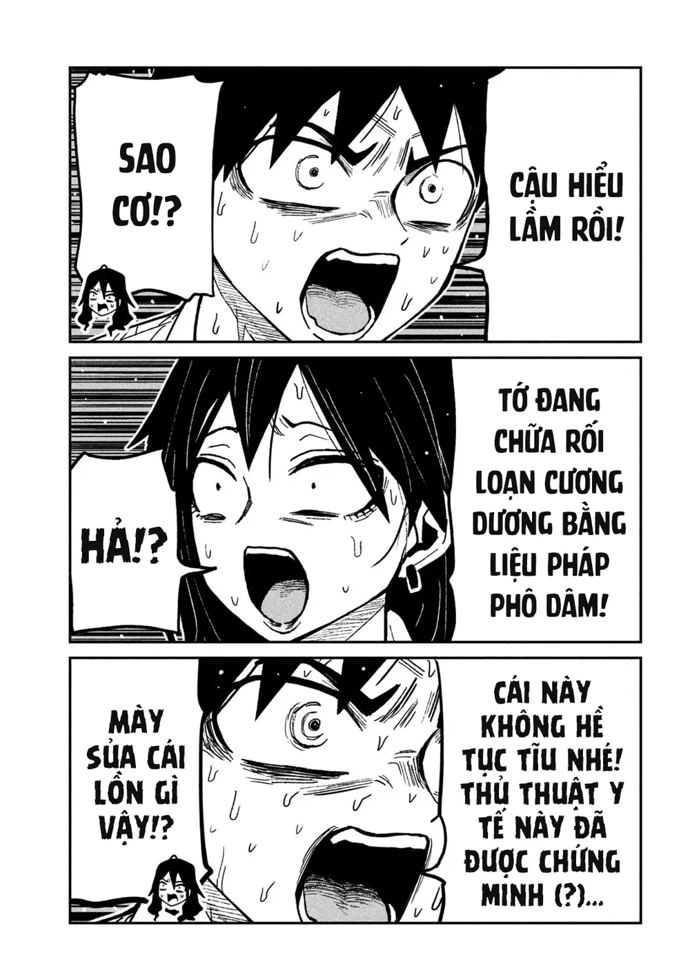 Crush Của Tôi Là Một Đứa Lẳng Lơ - Chap 86 - 15