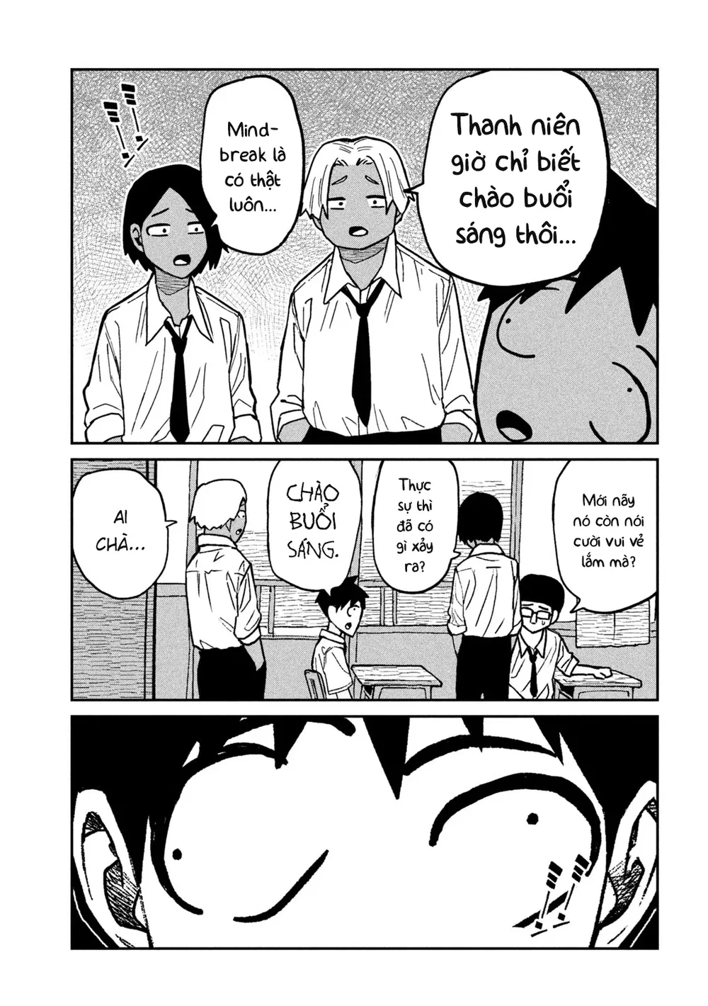 Crush Của Tôi Là Một Đứa Lẳng Lơ - Chap 86 - 3