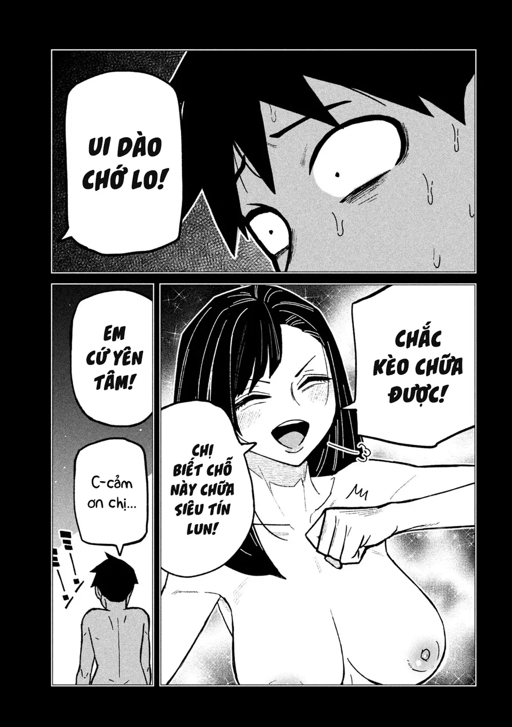 Crush Của Tôi Là Một Đứa Lẳng Lơ - Chap 86 - 9
