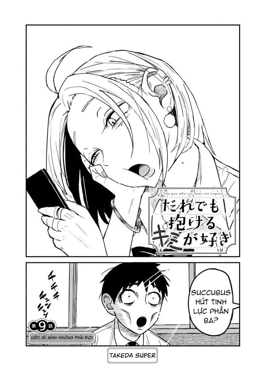 Crush Của Tôi Là Một Đứa Lẳng Lơ - Chap 9 - 1