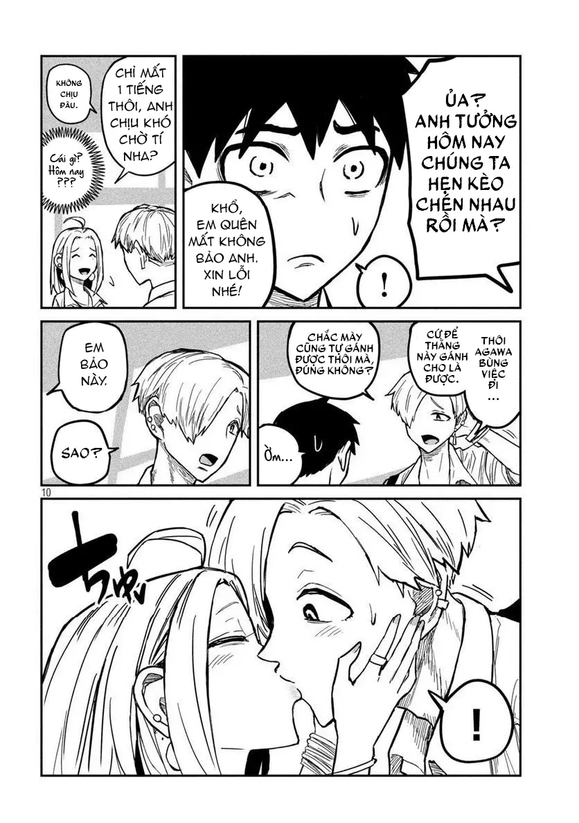 Crush Của Tôi Là Một Đứa Lẳng Lơ - Chap 9 - 10