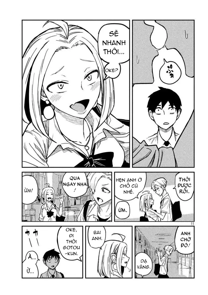 Crush Của Tôi Là Một Đứa Lẳng Lơ - Chap 9 - 11