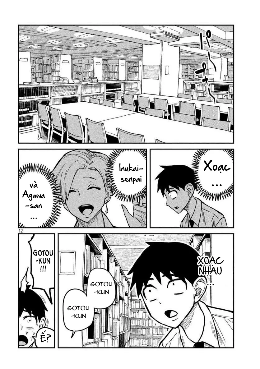 Crush Của Tôi Là Một Đứa Lẳng Lơ - Chap 9 - 12