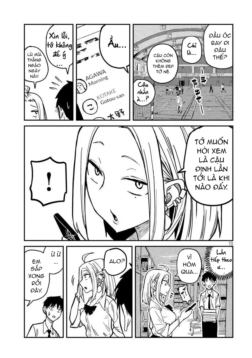 Crush Của Tôi Là Một Đứa Lẳng Lơ - Chap 9 - 13