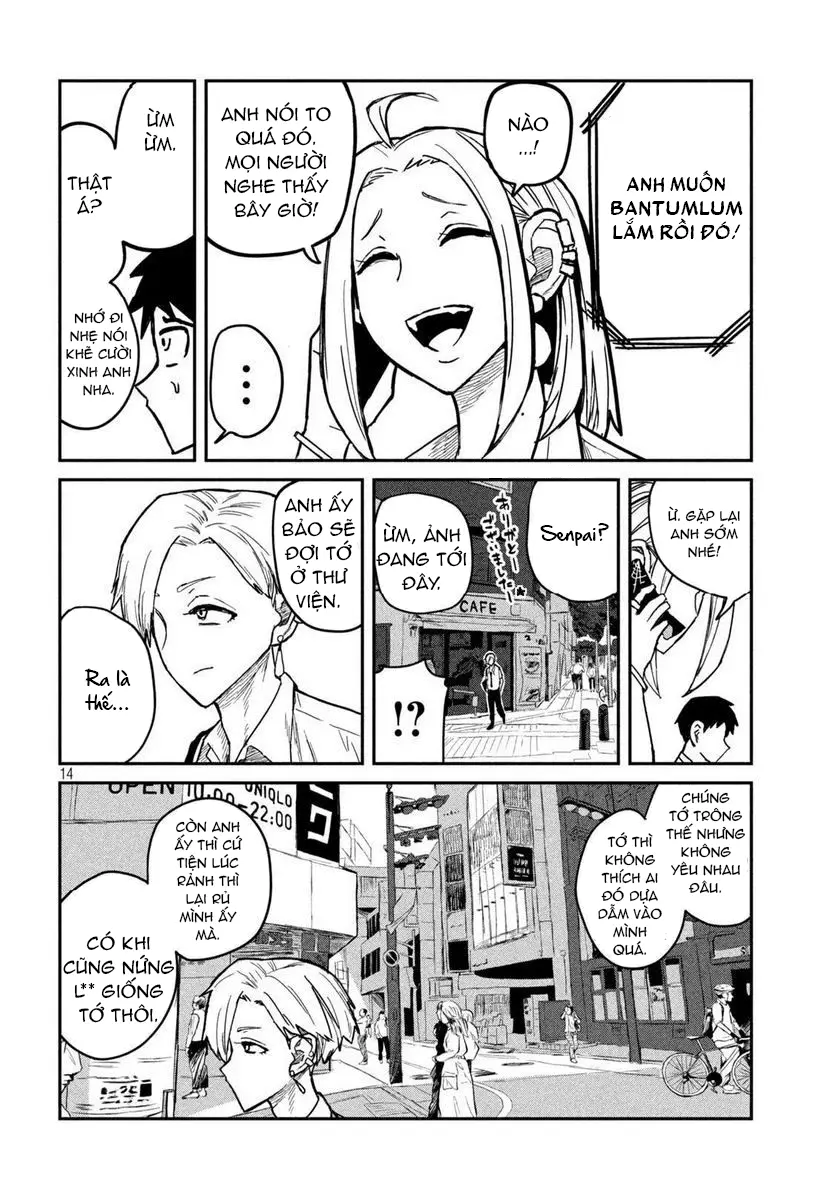 Crush Của Tôi Là Một Đứa Lẳng Lơ - Chap 9 - 14