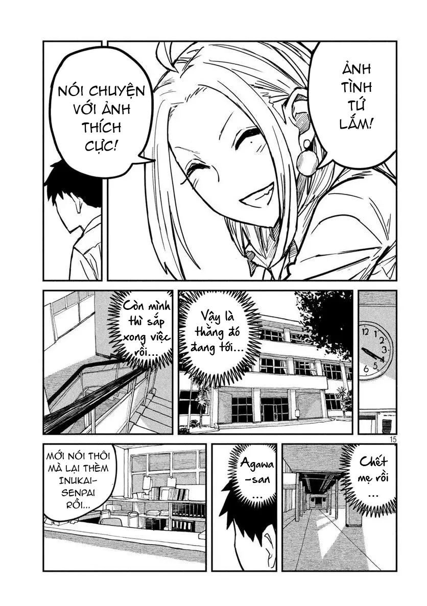 Crush Của Tôi Là Một Đứa Lẳng Lơ - Chap 9 - 15