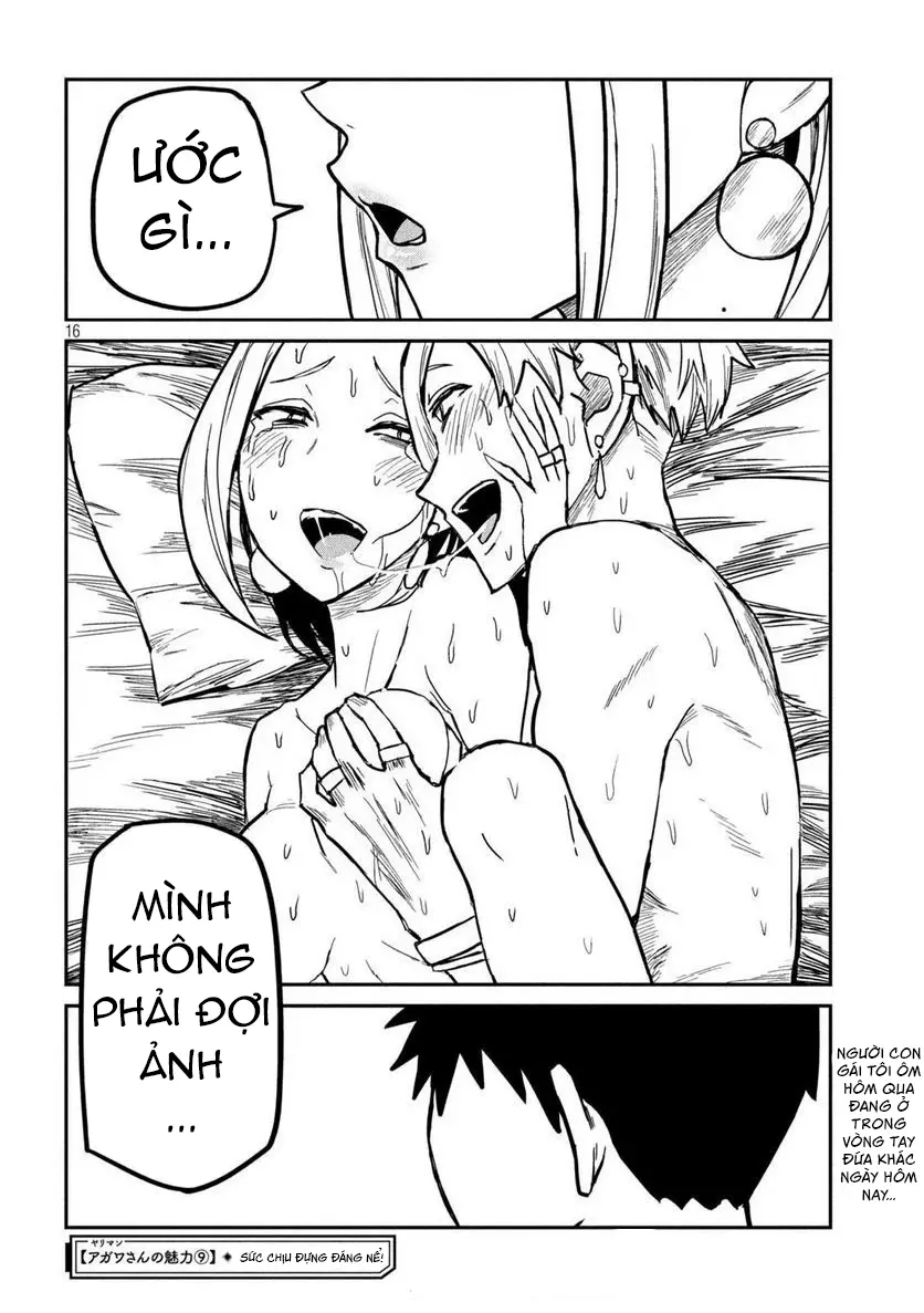 Crush Của Tôi Là Một Đứa Lẳng Lơ - Chap 9 - 16