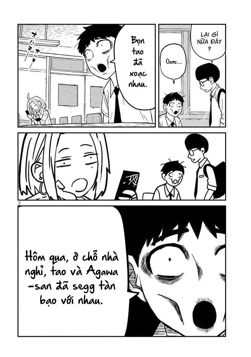 Crush Của Tôi Là Một Đứa Lẳng Lơ - Chap 9 - 2