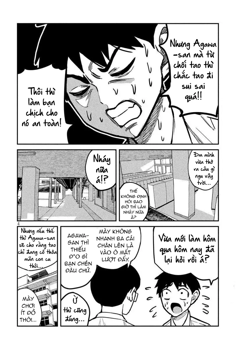Crush Của Tôi Là Một Đứa Lẳng Lơ - Chap 9 - 4
