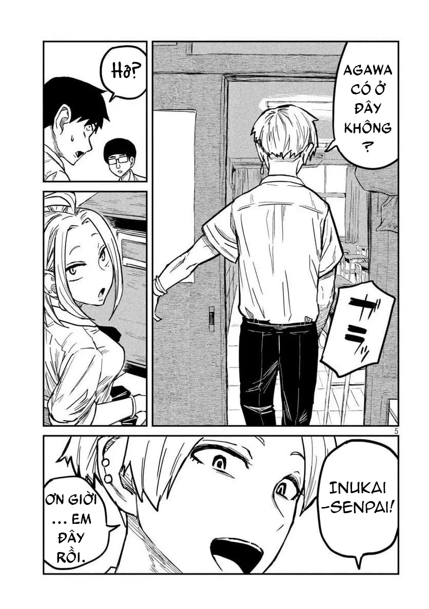 Crush Của Tôi Là Một Đứa Lẳng Lơ - Chap 9 - 5