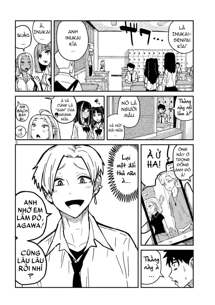 Crush Của Tôi Là Một Đứa Lẳng Lơ - Chap 9 - 6