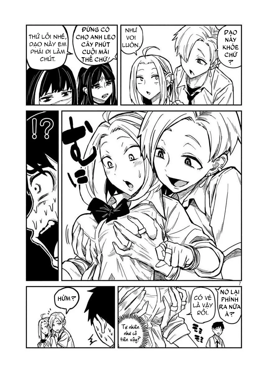 Crush Của Tôi Là Một Đứa Lẳng Lơ - Chap 9 - 7