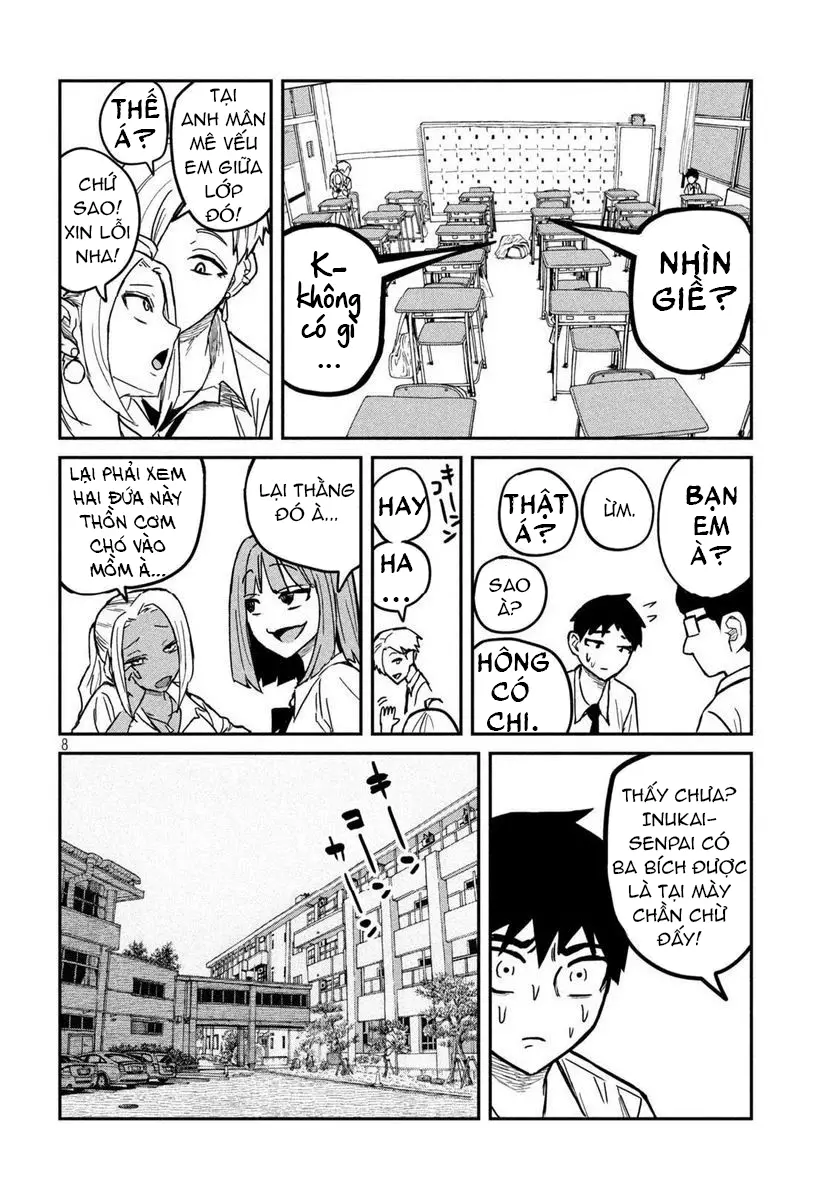 Crush Của Tôi Là Một Đứa Lẳng Lơ - Chap 9 - 8