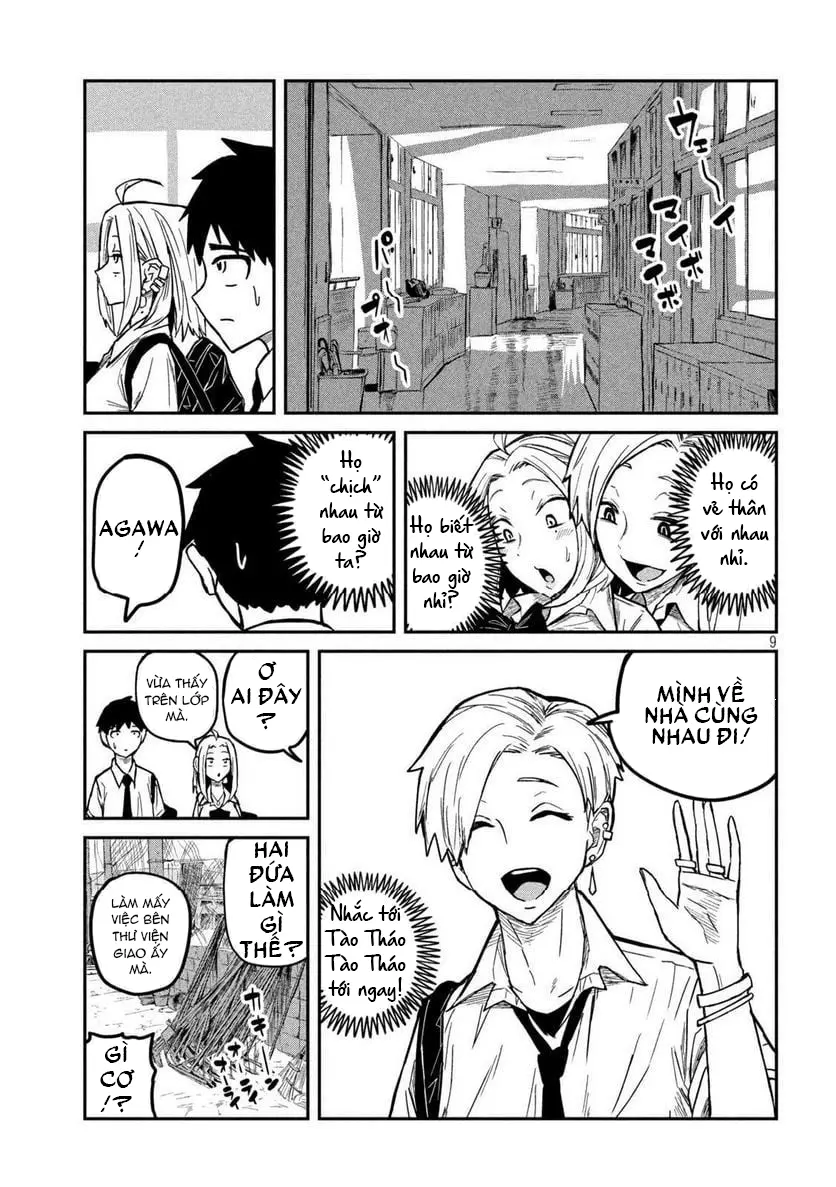 Crush Của Tôi Là Một Đứa Lẳng Lơ - Chap 9 - 9