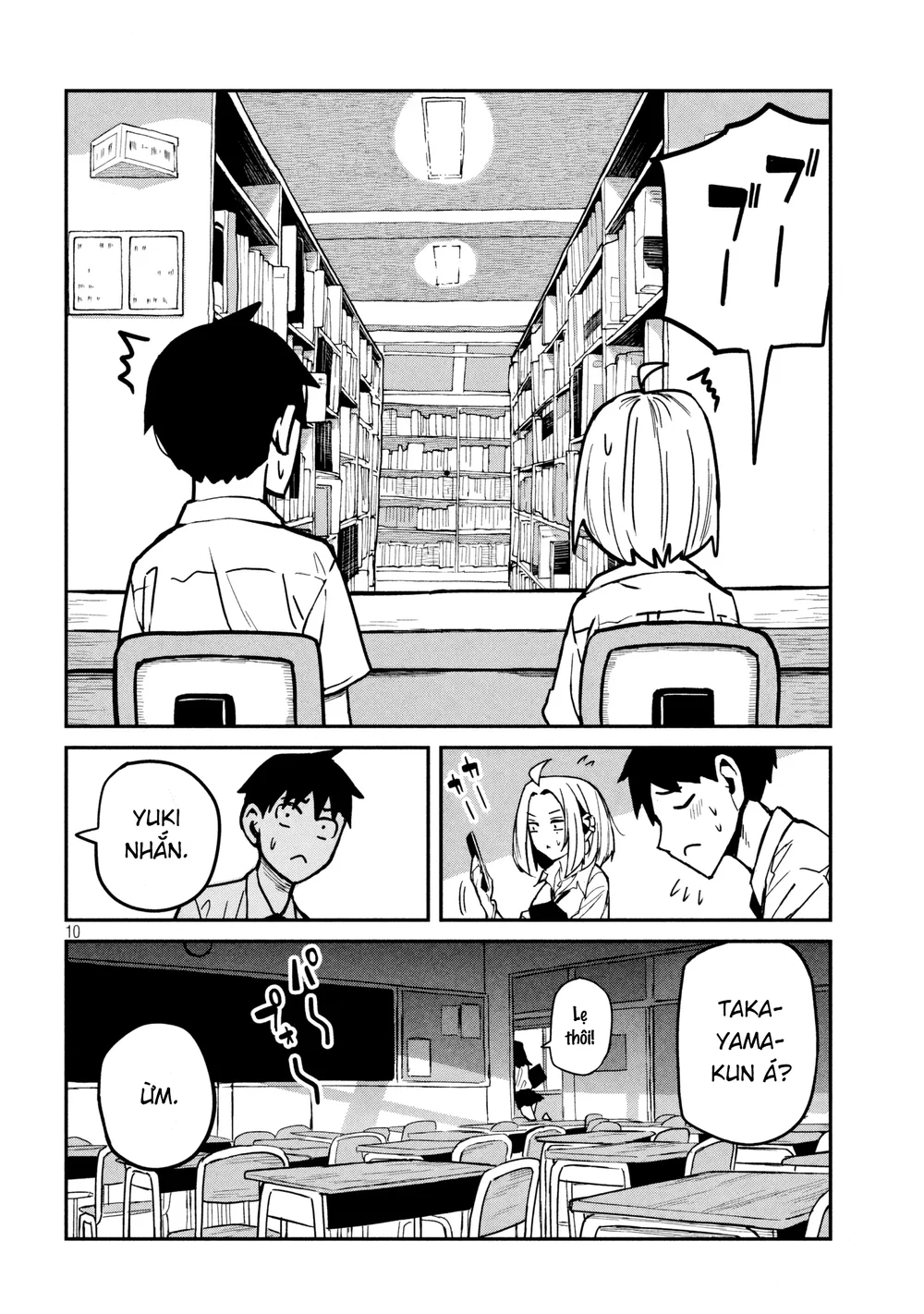 Crush Của Tôi Là Một Đứa Lẳng Lơ - Chap 37 - 10