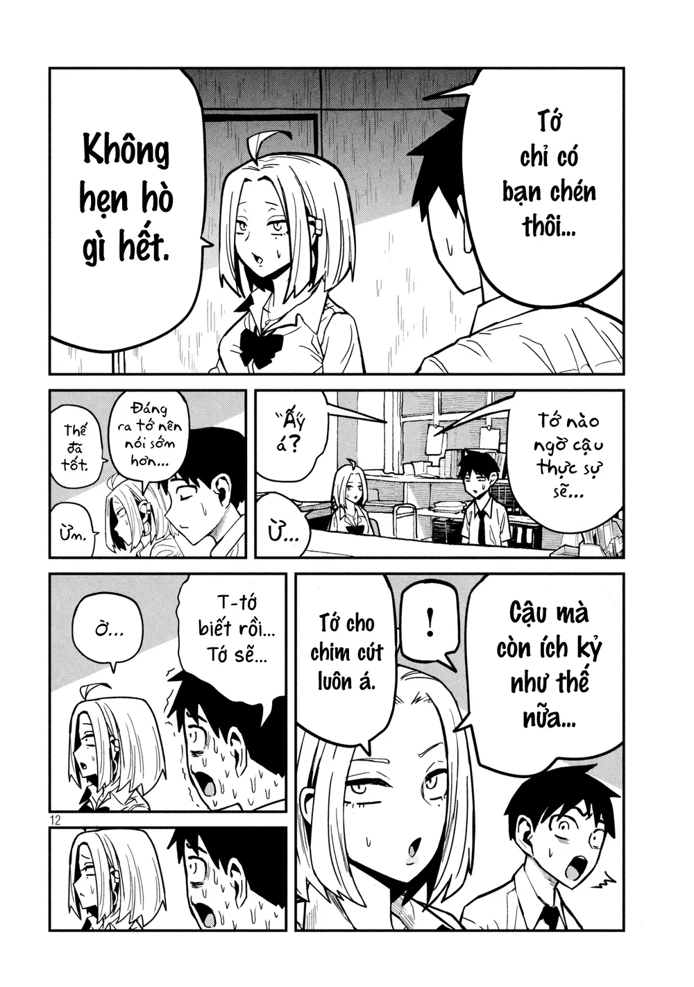 Crush Của Tôi Là Một Đứa Lẳng Lơ - Chap 37 - 12