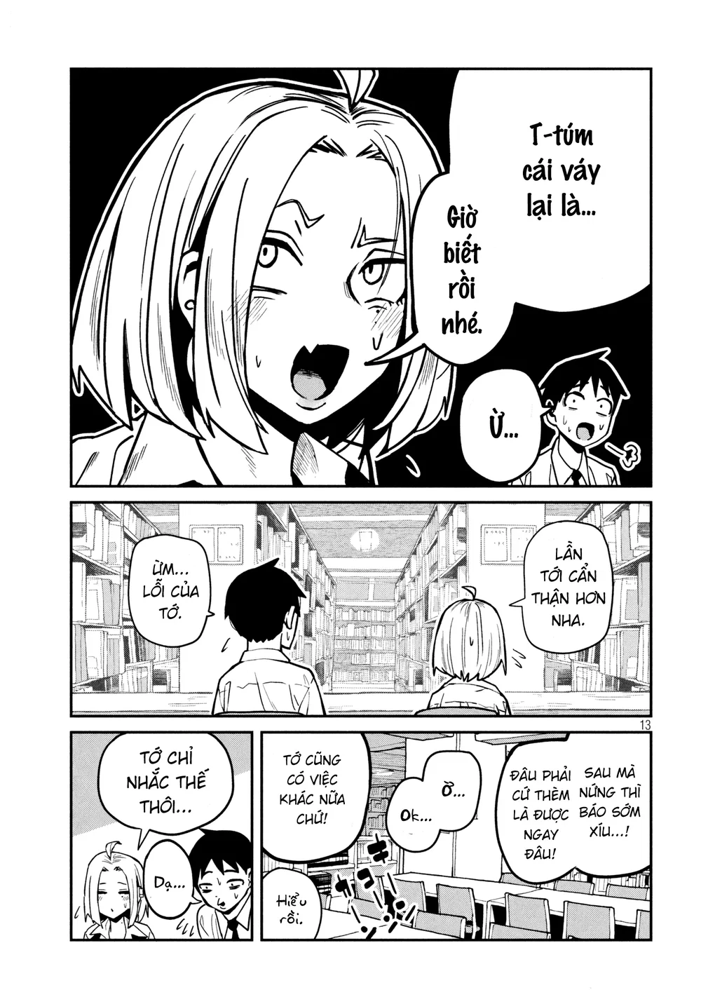 Crush Của Tôi Là Một Đứa Lẳng Lơ - Chap 37 - 13