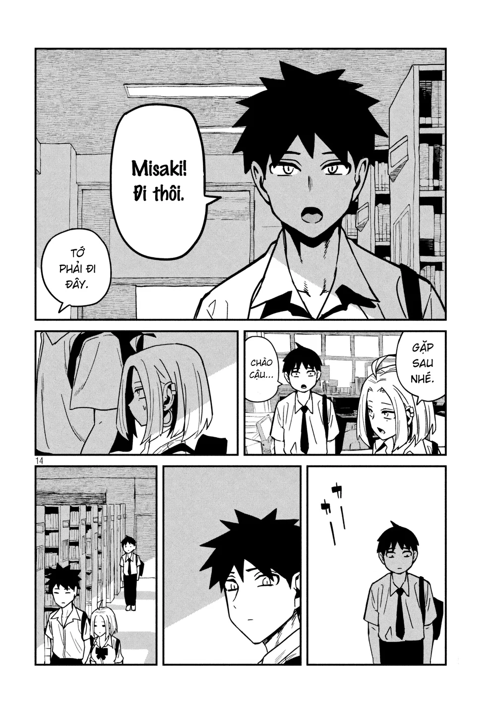 Crush Của Tôi Là Một Đứa Lẳng Lơ - Chap 37 - 14
