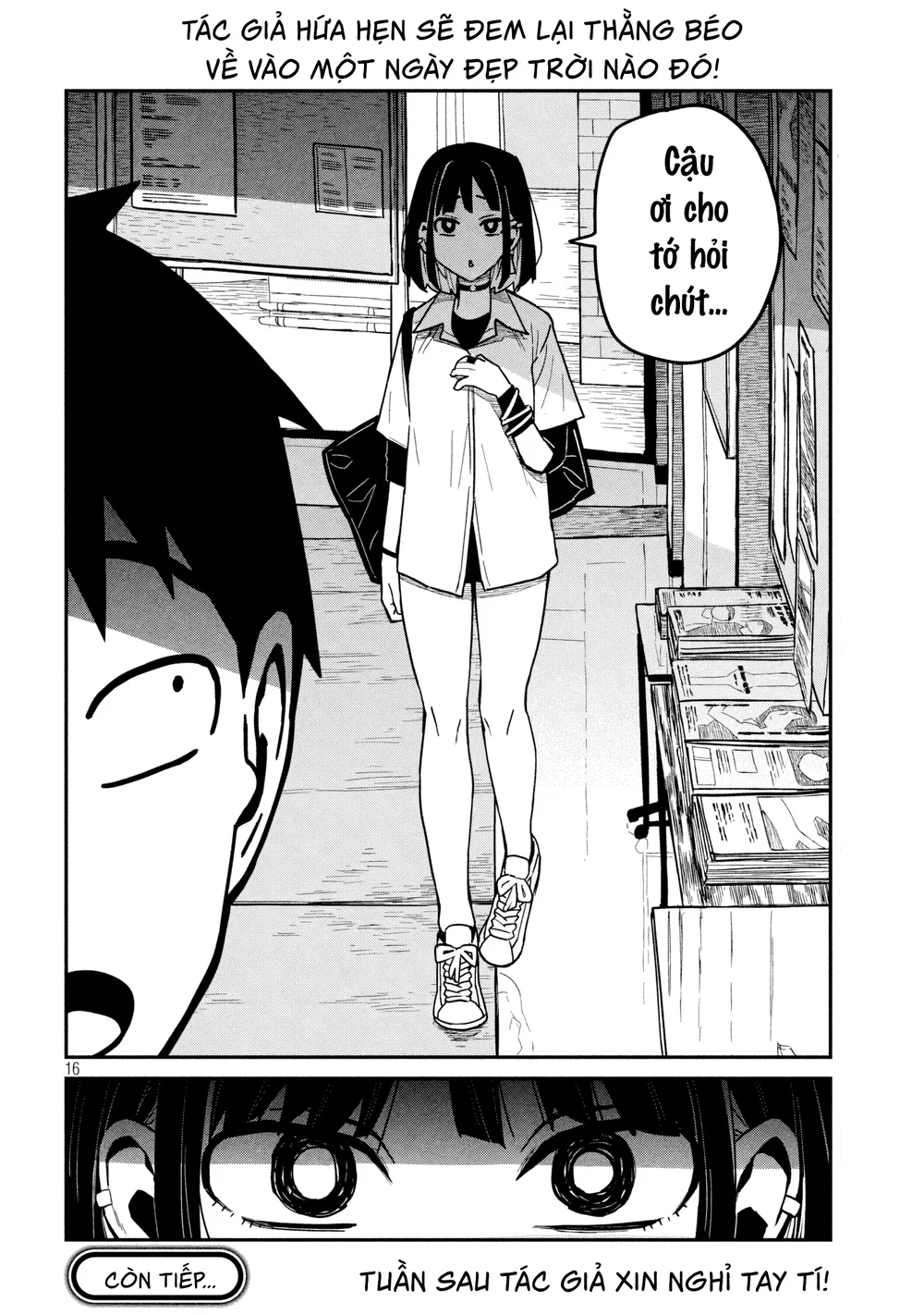 Crush Của Tôi Là Một Đứa Lẳng Lơ - Chap 37 - 16