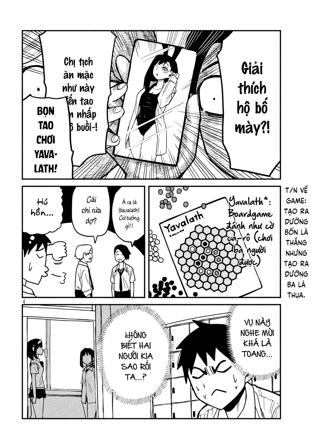 Crush Của Tôi Là Một Đứa Lẳng Lơ - Chap 37 - 4