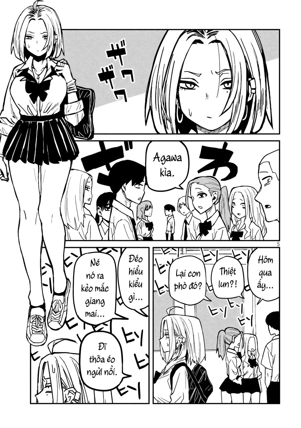 Crush Của Tôi Là Một Đứa Lẳng Lơ - Chap 37 - 5