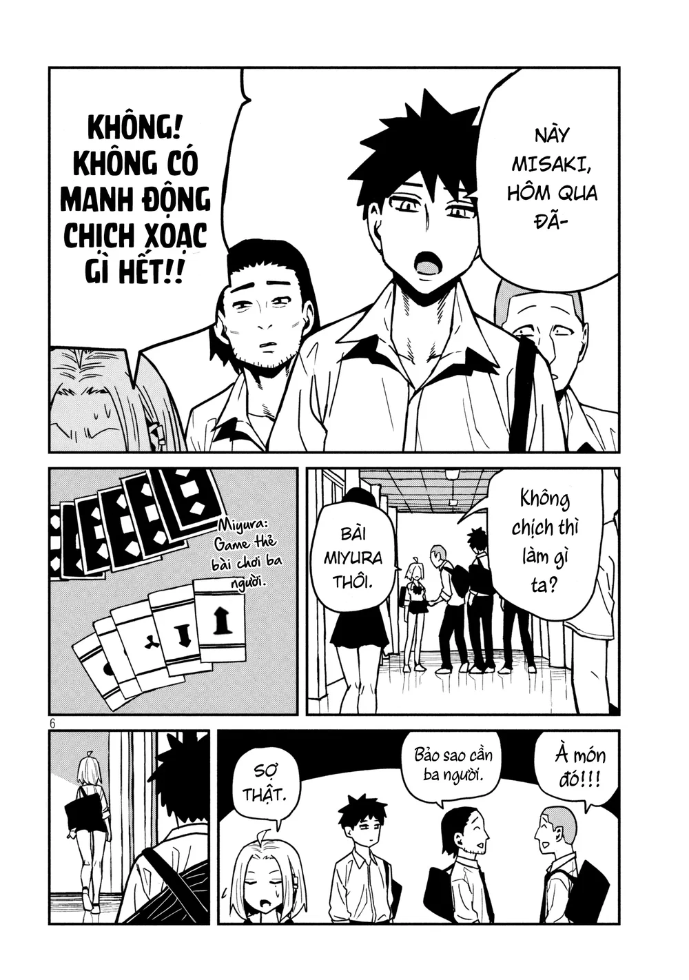 Crush Của Tôi Là Một Đứa Lẳng Lơ - Chap 37 - 6