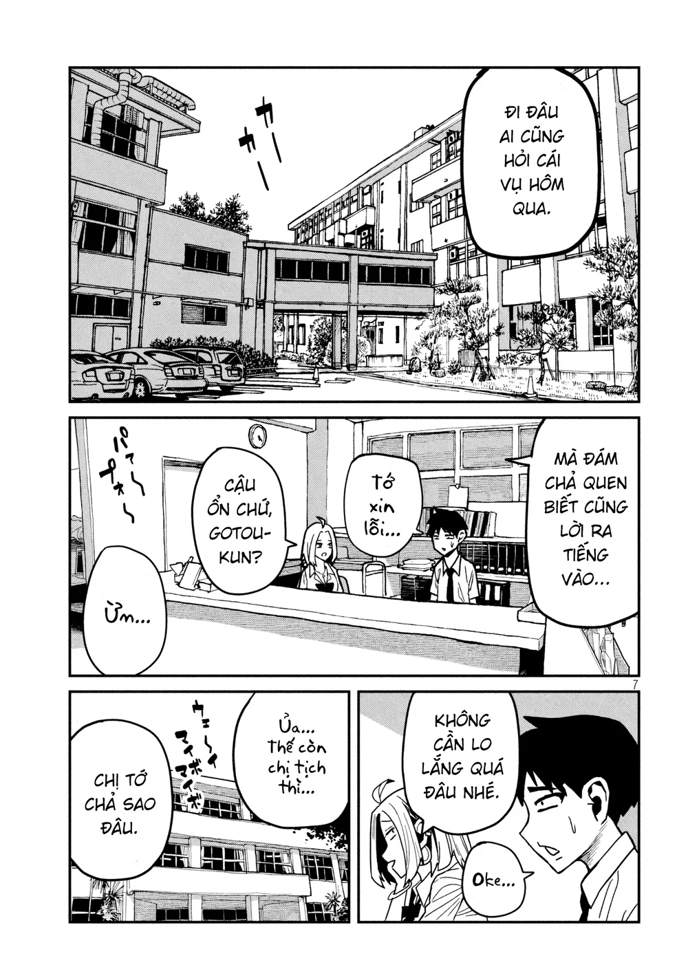 Crush Của Tôi Là Một Đứa Lẳng Lơ - Chap 37 - 7