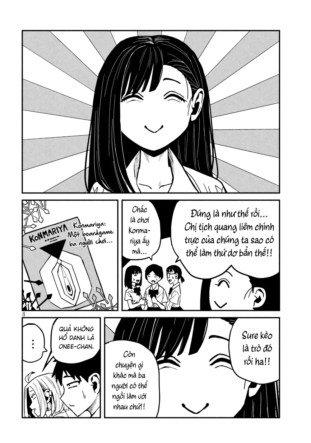 Crush Của Tôi Là Một Đứa Lẳng Lơ - Chap 37 - 8