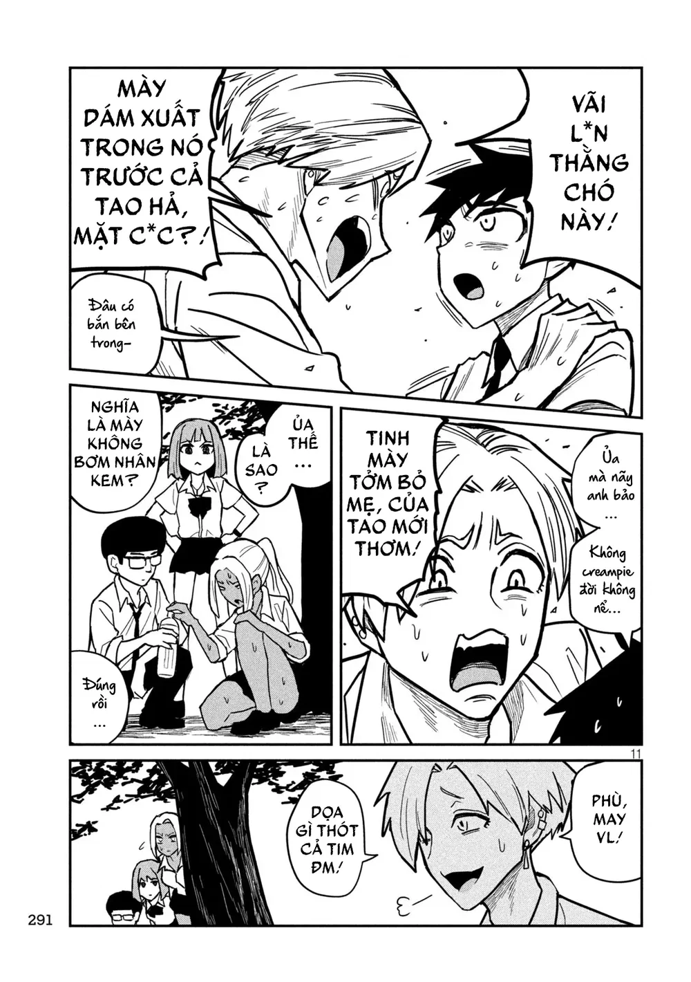 Crush Của Tôi Là Một Đứa Lẳng Lơ - Chap 21 - 11