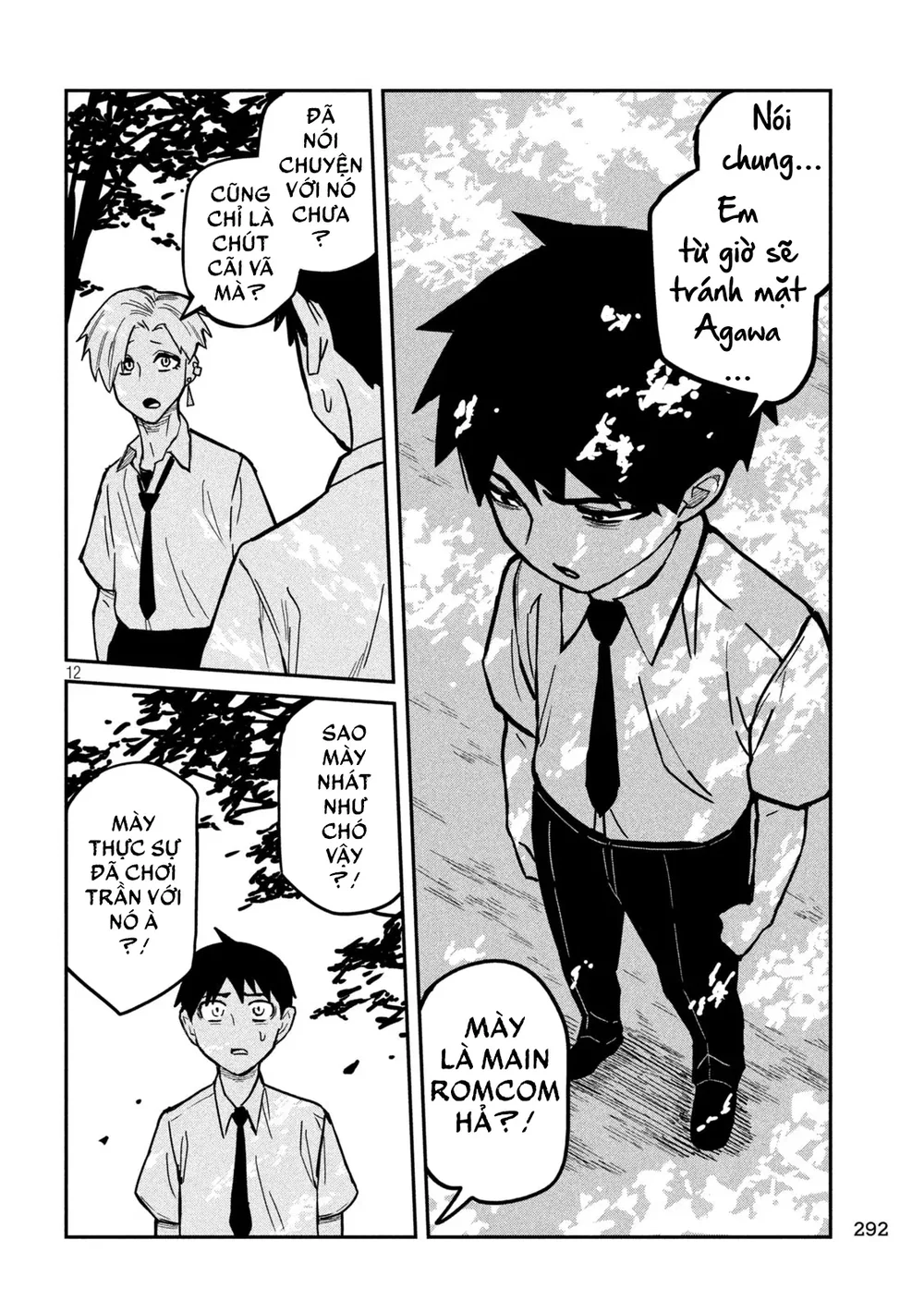 Crush Của Tôi Là Một Đứa Lẳng Lơ - Chap 21 - 12