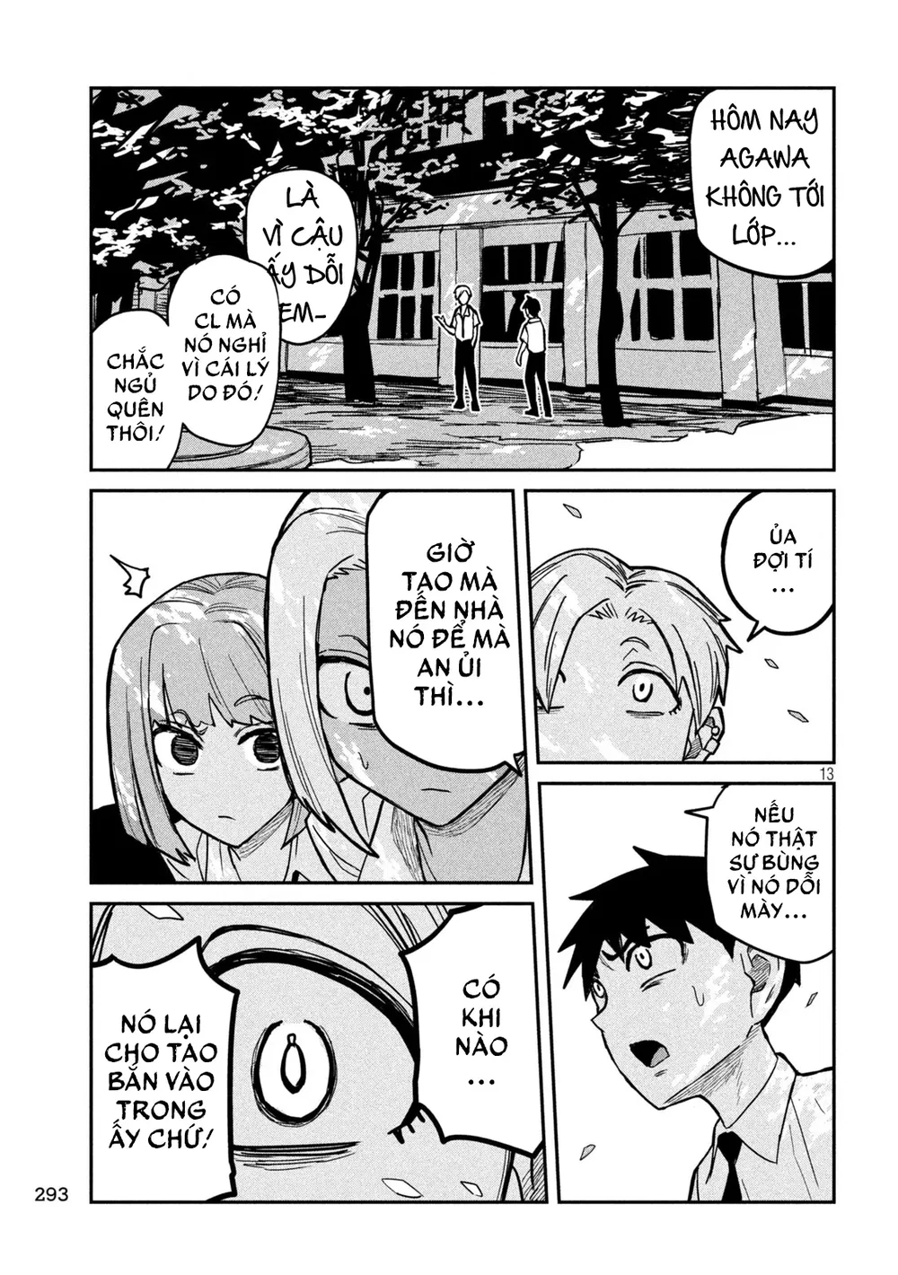 Crush Của Tôi Là Một Đứa Lẳng Lơ - Chap 21 - 13