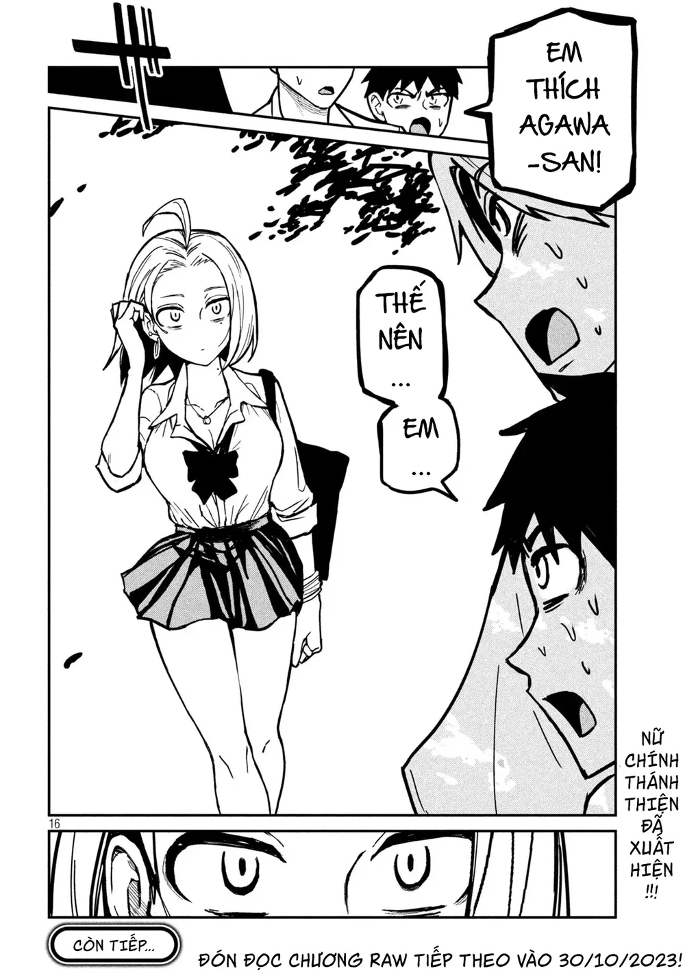 Crush Của Tôi Là Một Đứa Lẳng Lơ - Chap 21 - 16