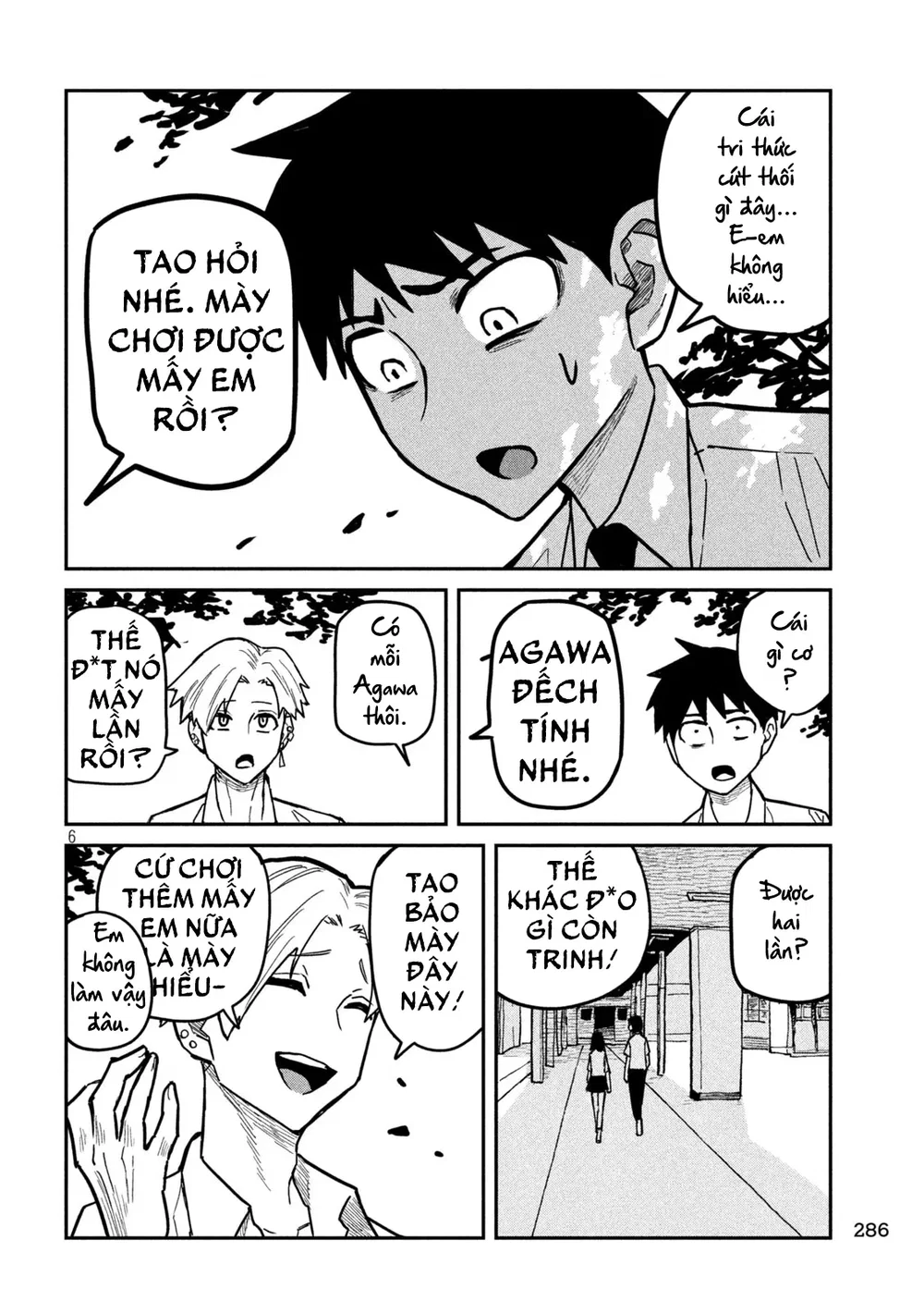 Crush Của Tôi Là Một Đứa Lẳng Lơ - Chap 21 - 6