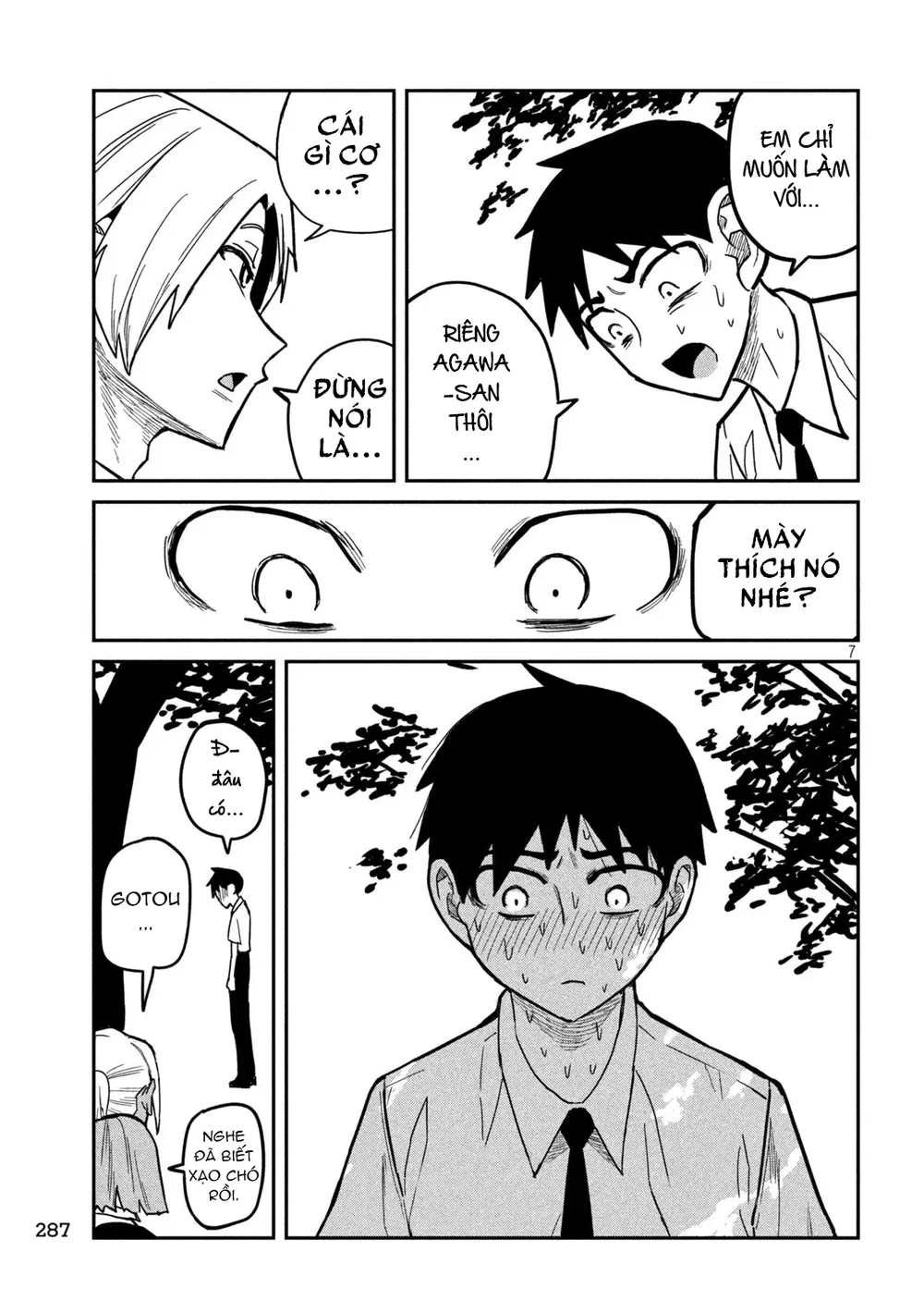 Crush Của Tôi Là Một Đứa Lẳng Lơ - Chap 21 - 7