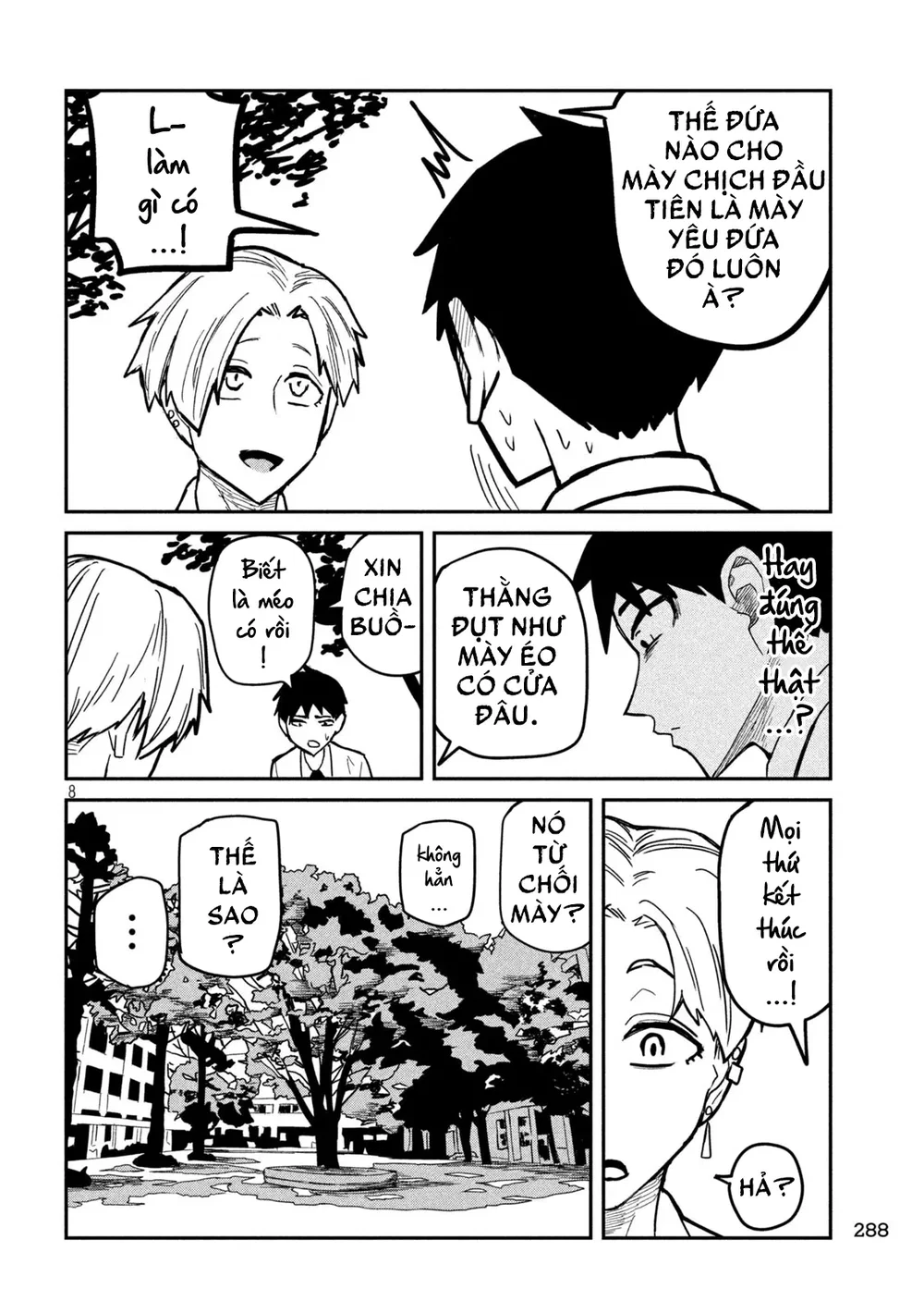 Crush Của Tôi Là Một Đứa Lẳng Lơ - Chap 21 - 8