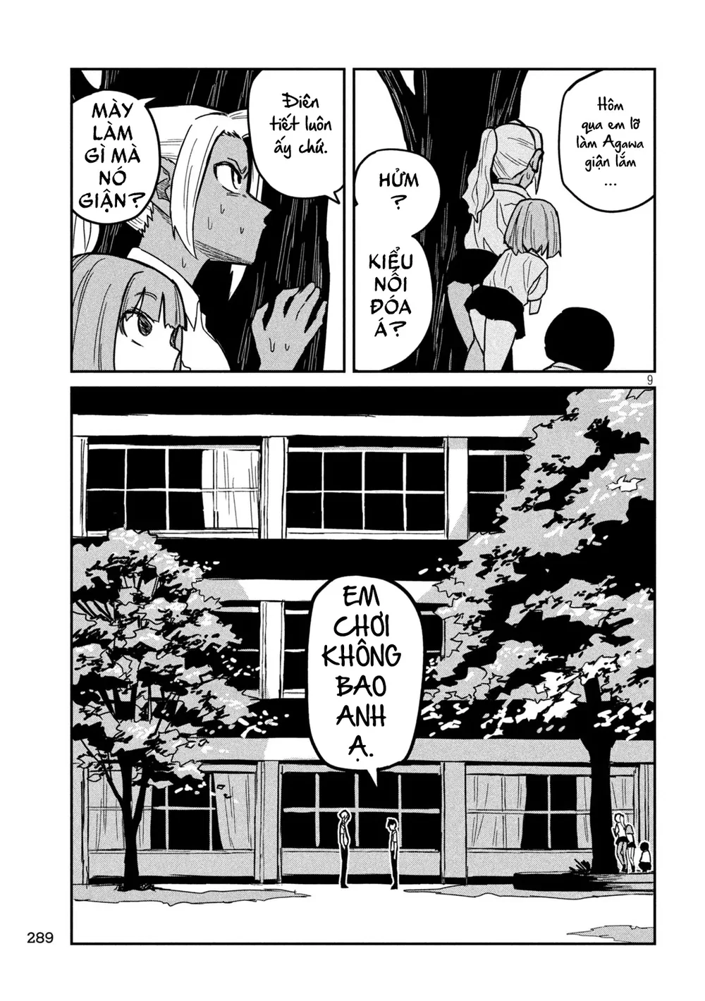 Crush Của Tôi Là Một Đứa Lẳng Lơ - Chap 21 - 9