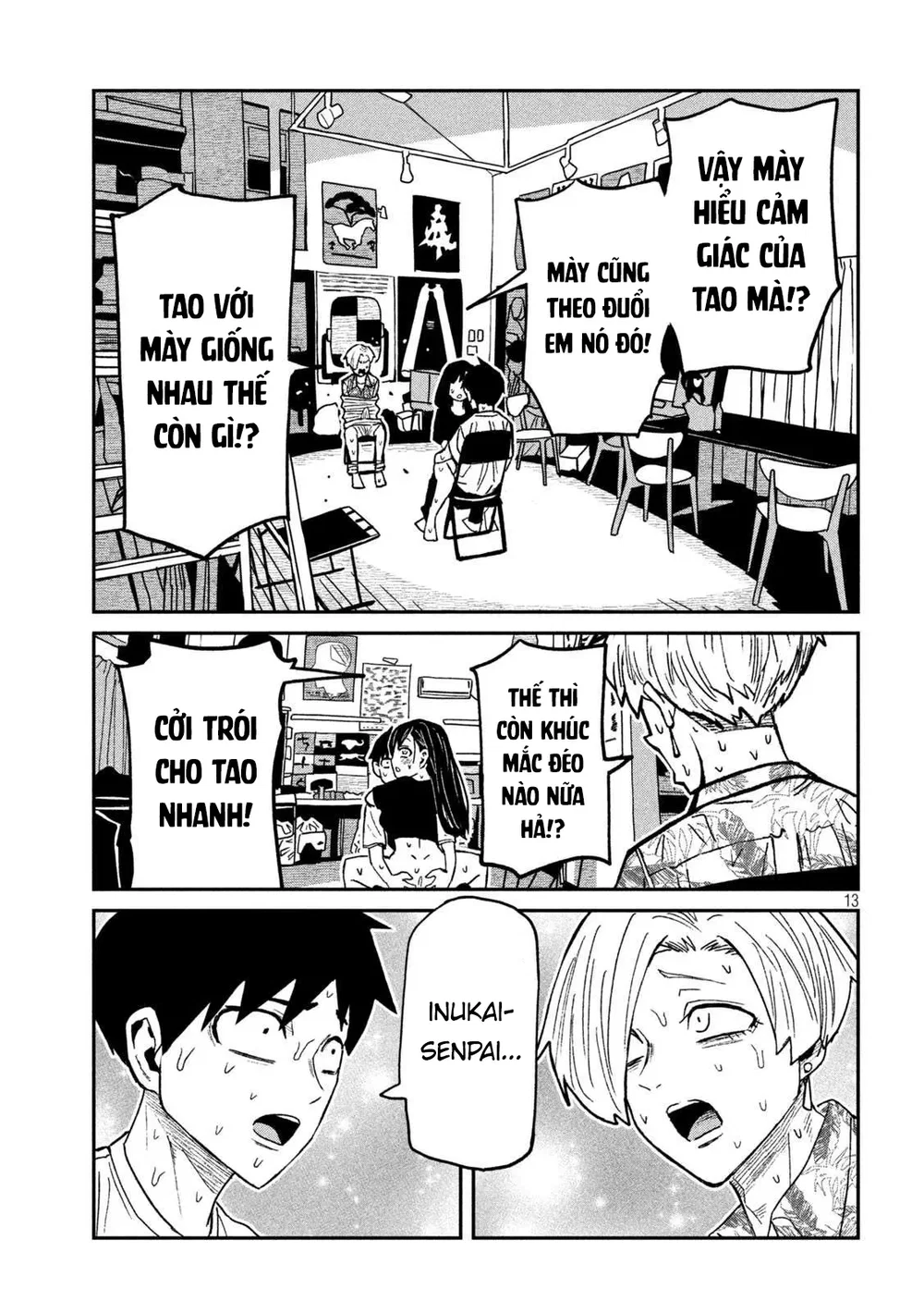 Crush Của Tôi Là Một Đứa Lẳng Lơ - Chap 78 - 12