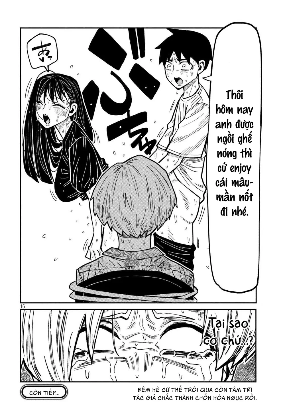 Crush Của Tôi Là Một Đứa Lẳng Lơ - Chap 78 - 15