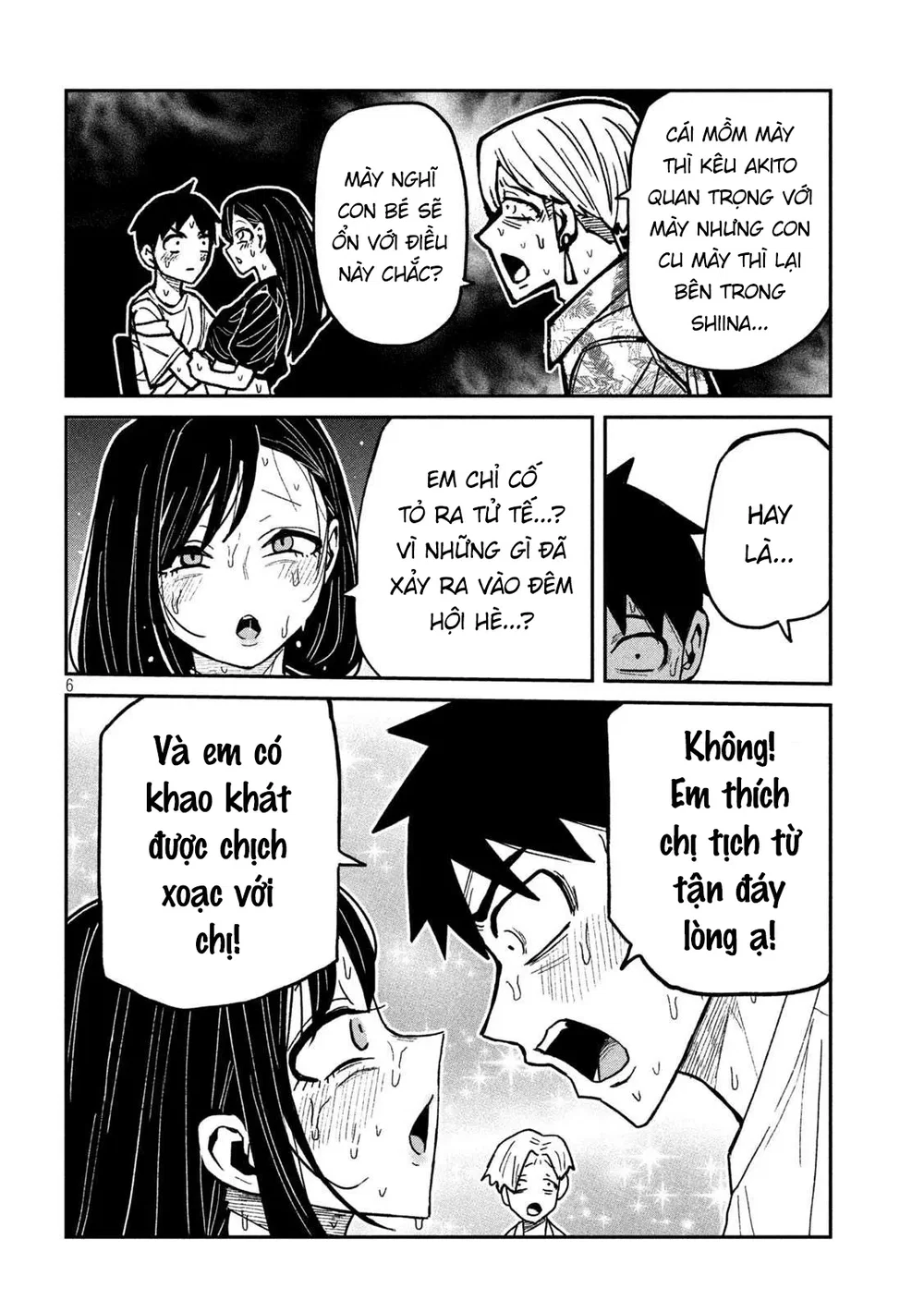 Crush Của Tôi Là Một Đứa Lẳng Lơ - Chap 78 - 6