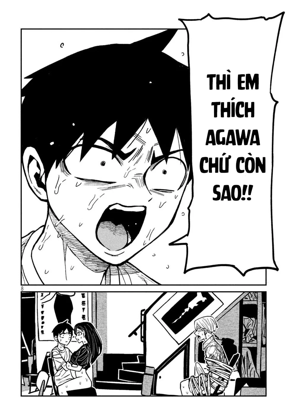 Crush Của Tôi Là Một Đứa Lẳng Lơ - Chap 78 - 8