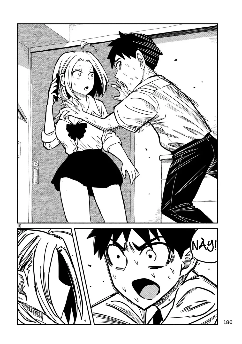 Crush Của Tôi Là Một Đứa Lẳng Lơ - Chap 15 - 10