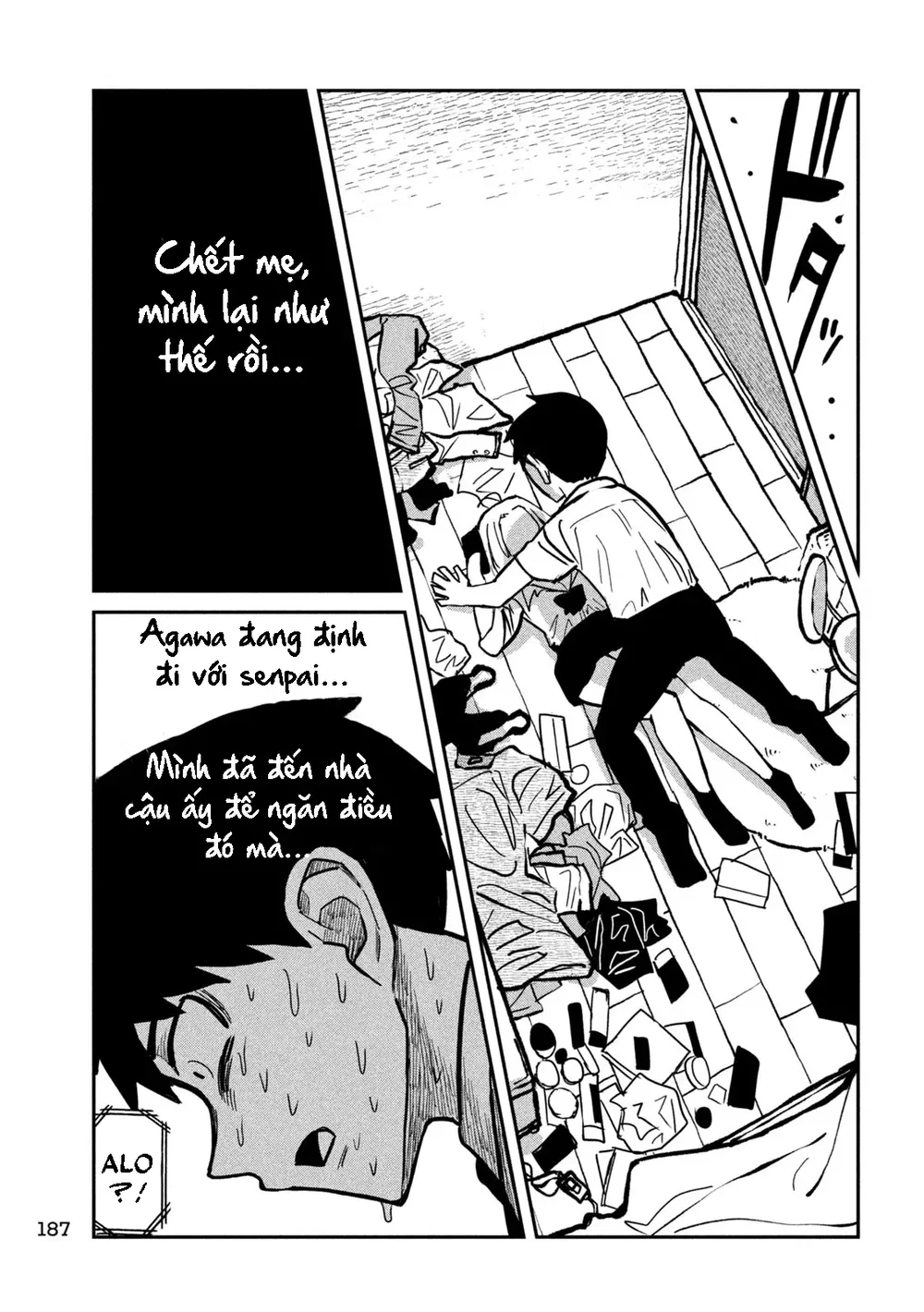 Crush Của Tôi Là Một Đứa Lẳng Lơ - Chap 15 - 11