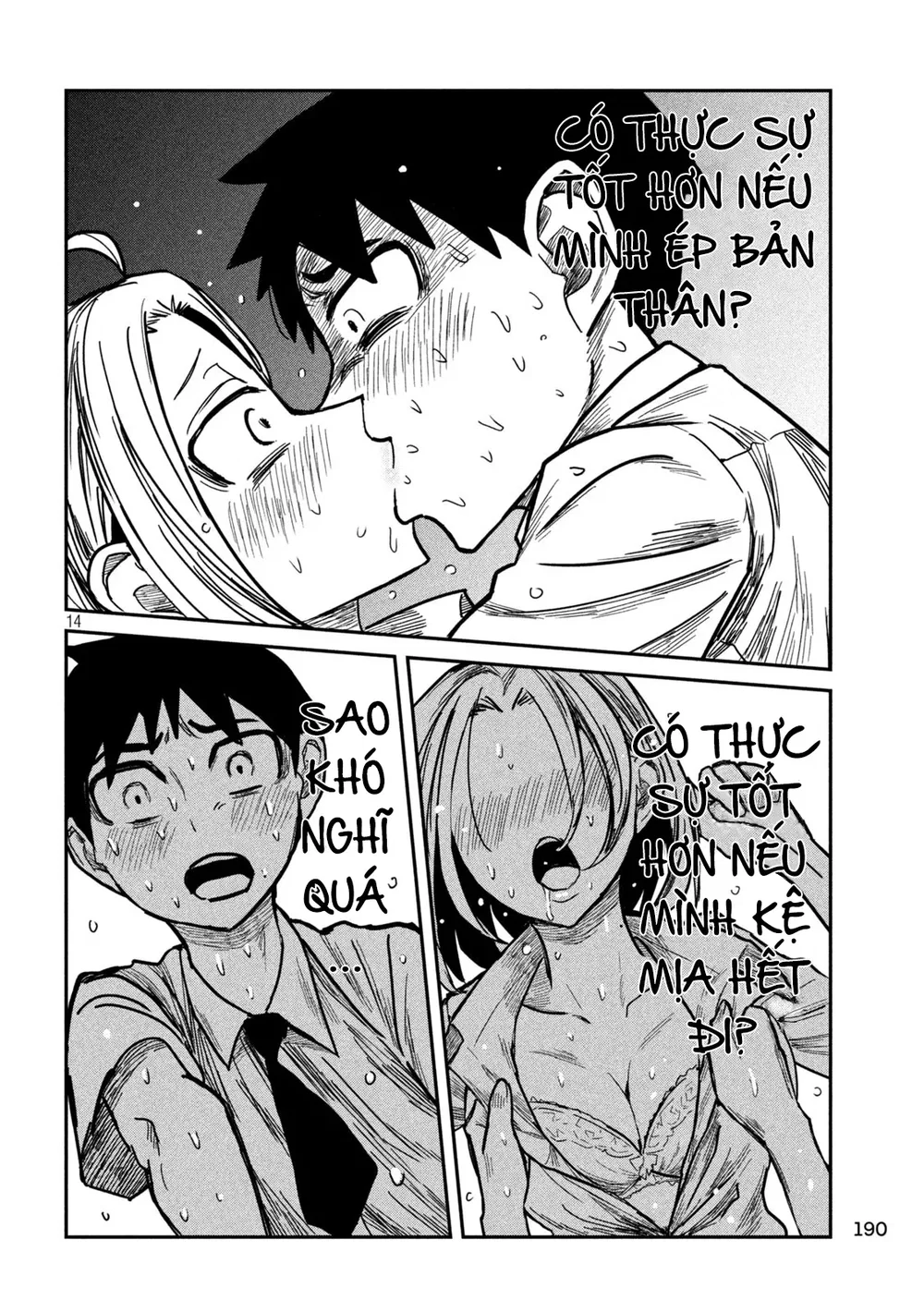 Crush Của Tôi Là Một Đứa Lẳng Lơ - Chap 15 - 14