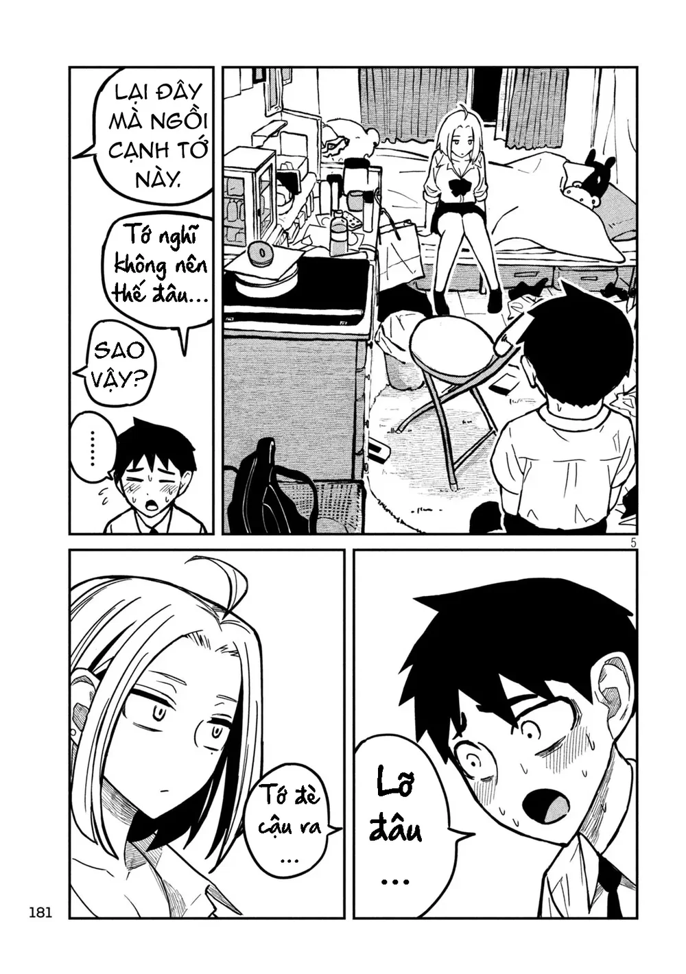 Crush Của Tôi Là Một Đứa Lẳng Lơ - Chap 15 - 5