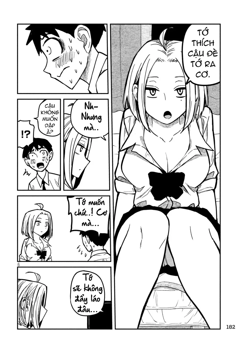 Crush Của Tôi Là Một Đứa Lẳng Lơ - Chap 15 - 6