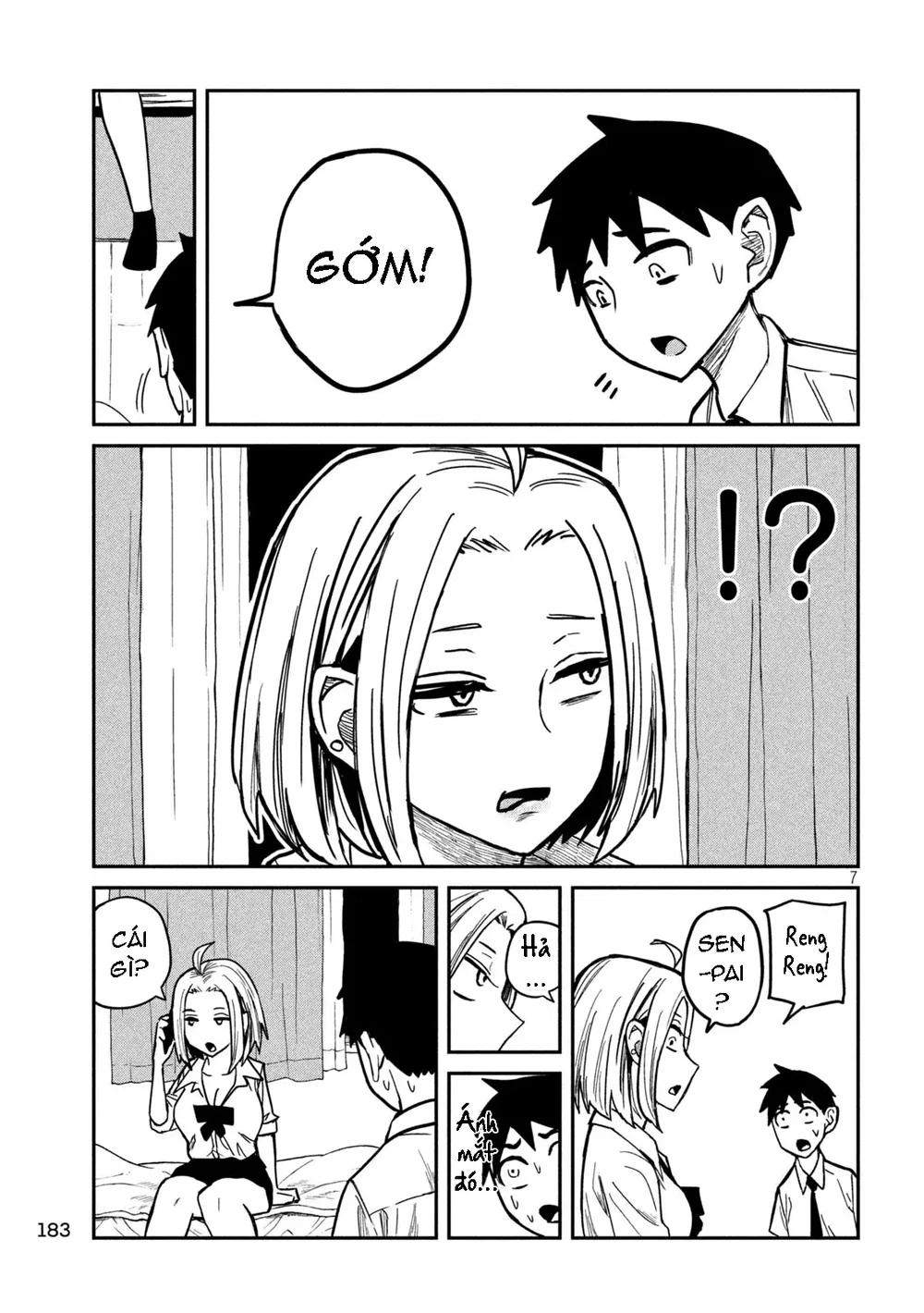 Crush Của Tôi Là Một Đứa Lẳng Lơ - Chap 15 - 7