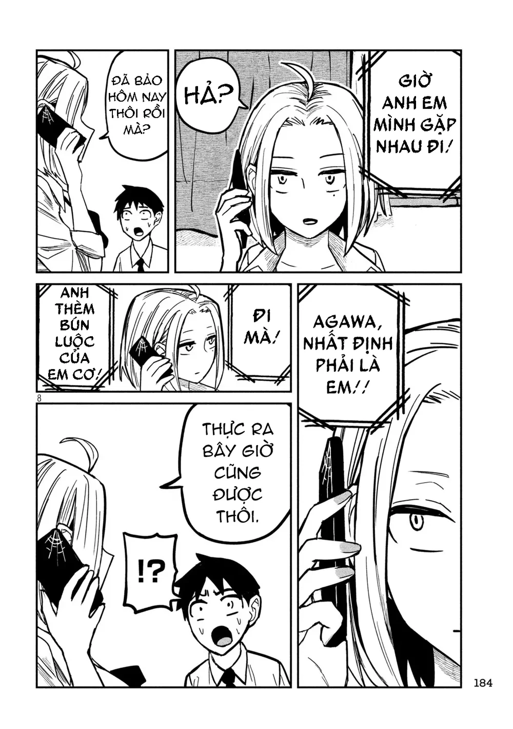 Crush Của Tôi Là Một Đứa Lẳng Lơ - Chap 15 - 8